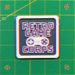Retro Game Corps logo