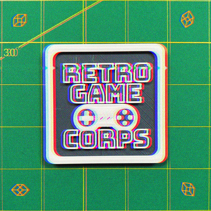 Retro Game Corps logo