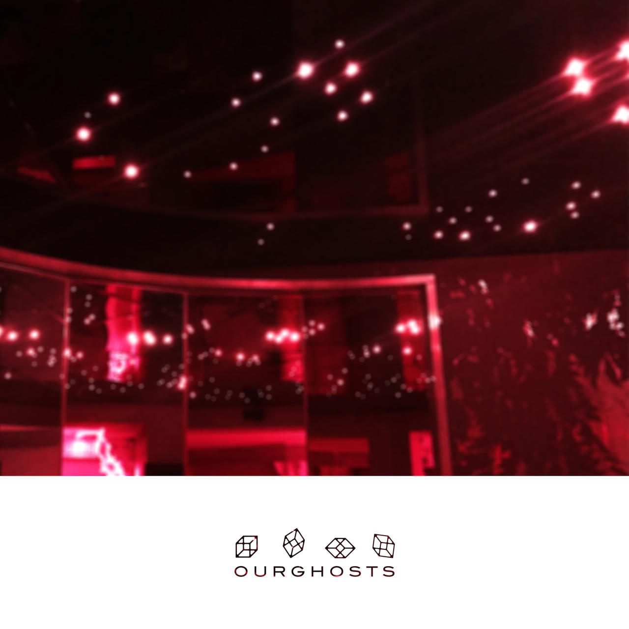 Red lights in mirrors